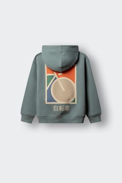 Springfield Kids Sudadera bici Japon ni&ntilde;o