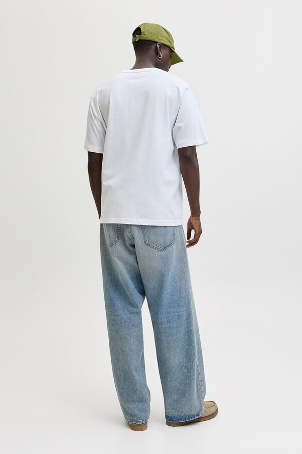 Jack & Jones Basic logo T-shirt white