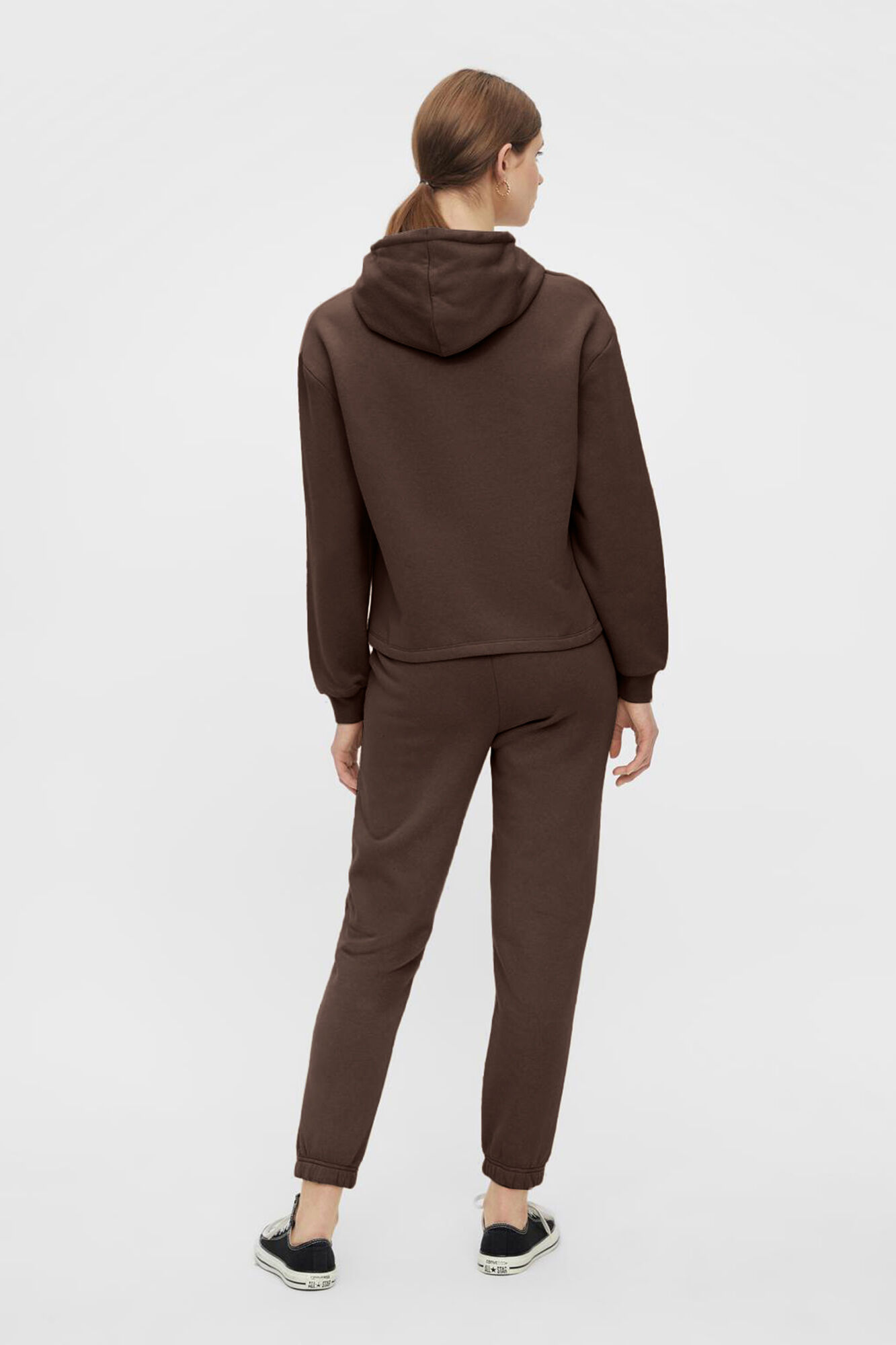 Pieces Sweatshirt com capuz