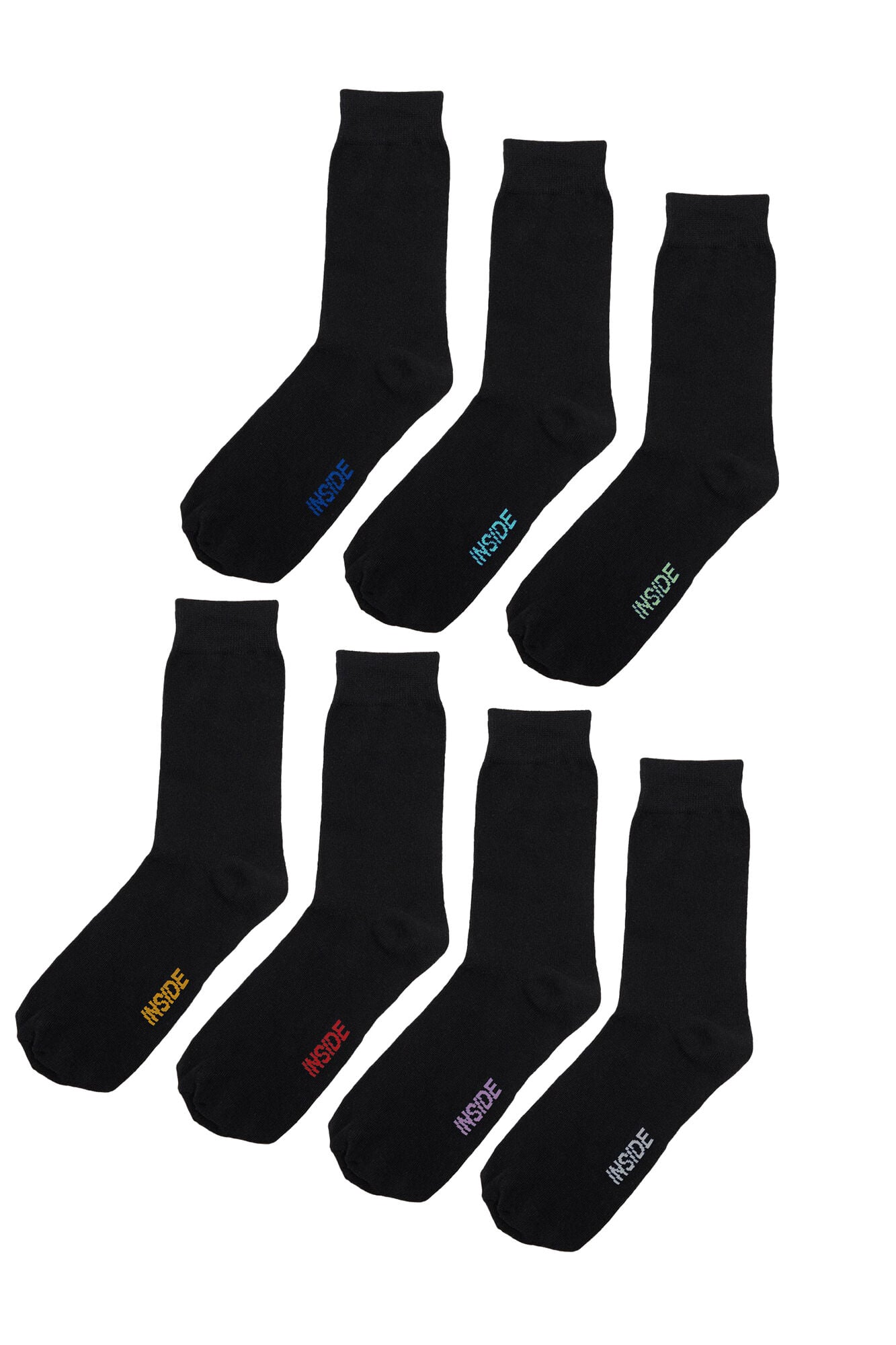 Inside 7er-Pack Socken