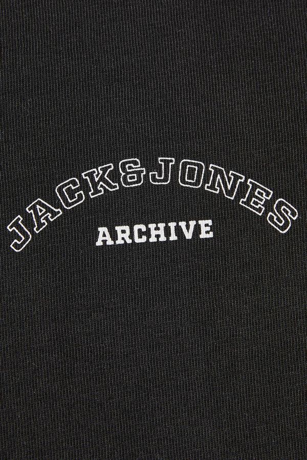 Jack & Jones PLUS Camiseta b&aacute;sica preto