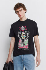 Springfield T-shirt Viva Suecia black