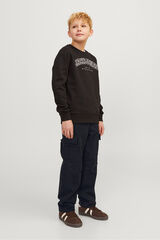 Jack & Jones Junior regular fit cargo pants black