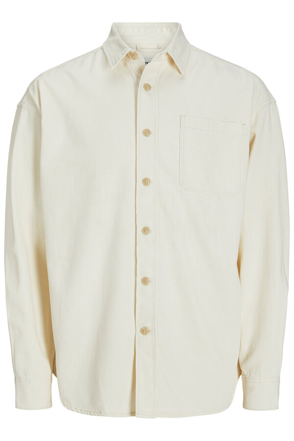 Jack & Jones Camisa denim rosa