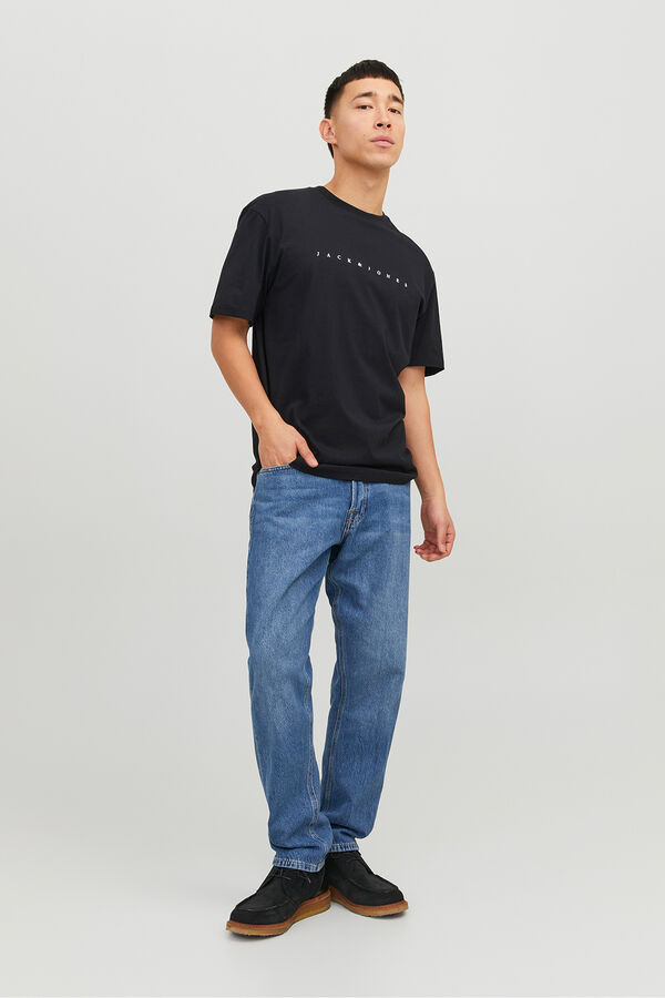 Jack & Jones Camisola corte relaxed preto