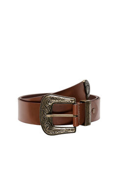 Springfield Cowboy buckle belt brown