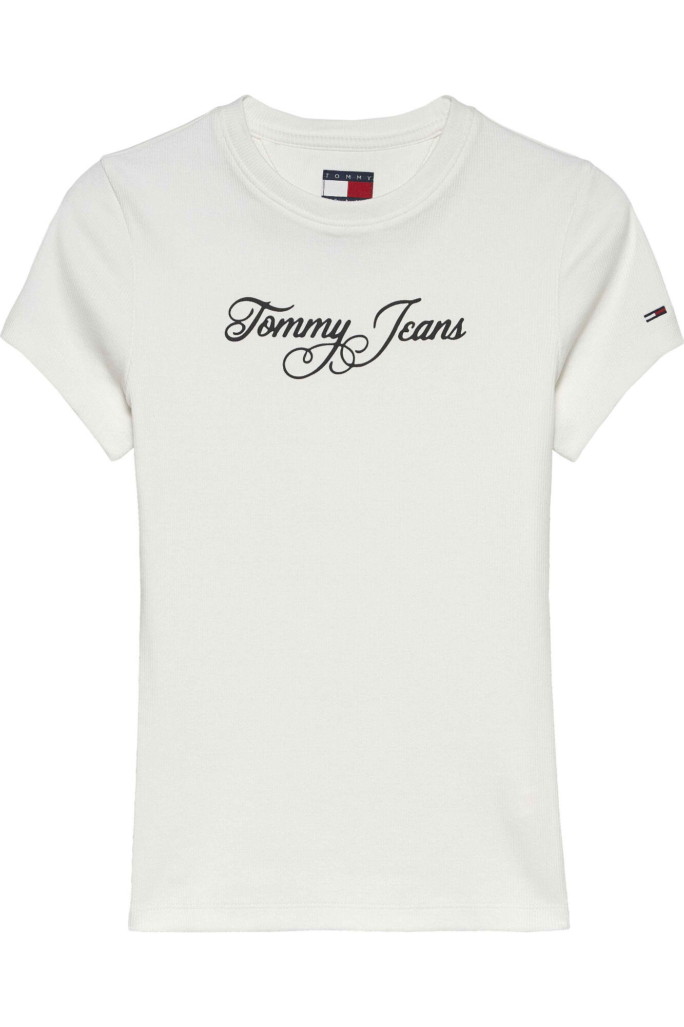 Tommy Jeans Camiseta slim de manga corta