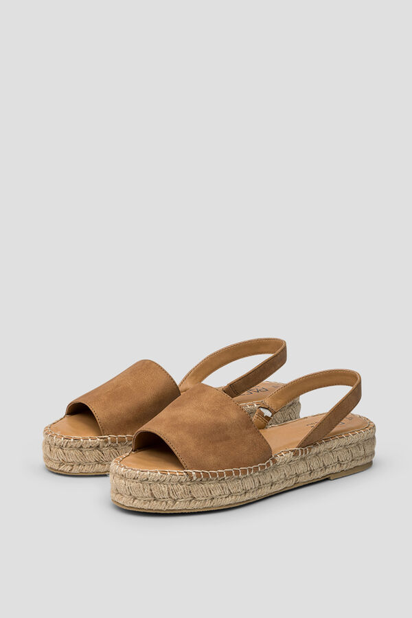 Paez Paez Heel Sandal Black brown