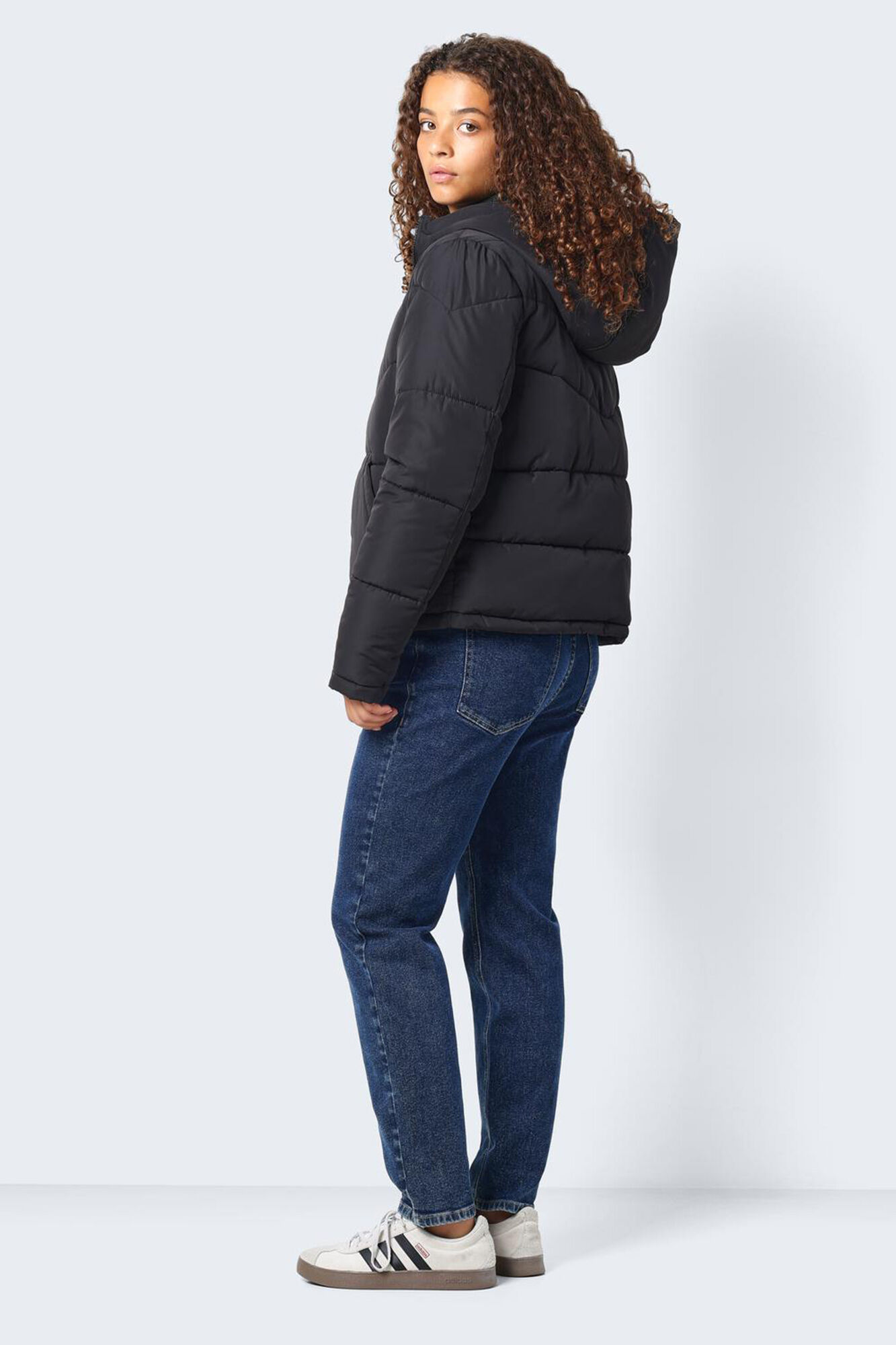 Noisy May Abrigo corto acolchado