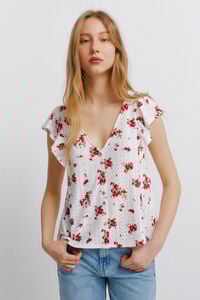 Springfield Embroidered short sleeve T-shirt