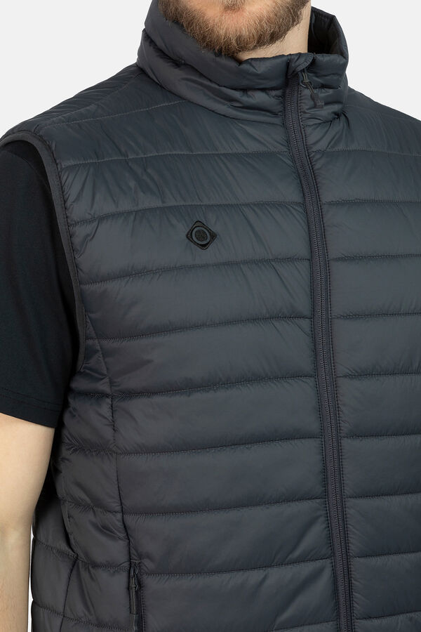 Springfield Nis fibre-filled vest  gray