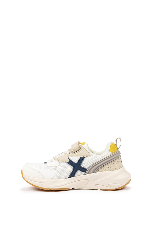 Munich Mini Track sneaker 121 white