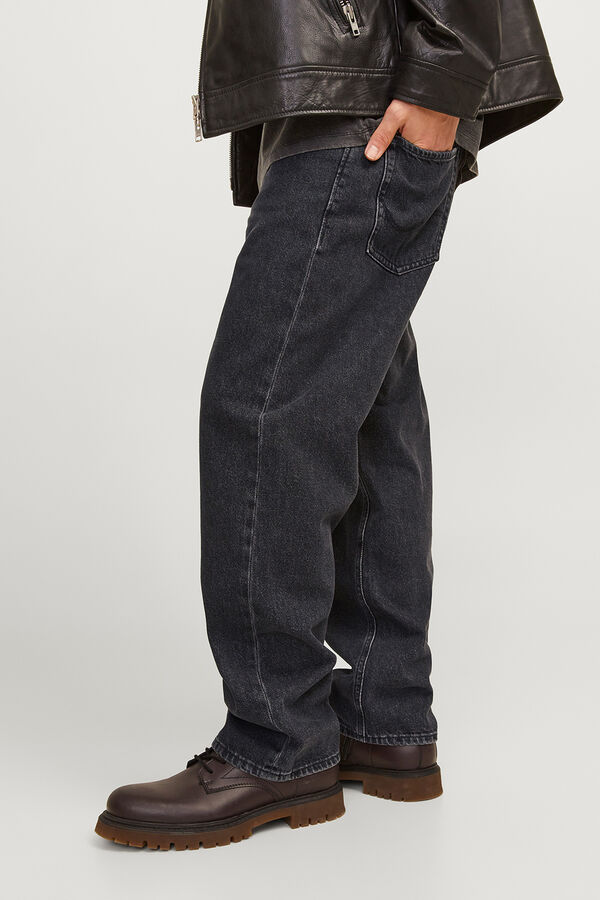 Jack & Jones Jeans loose fit negro