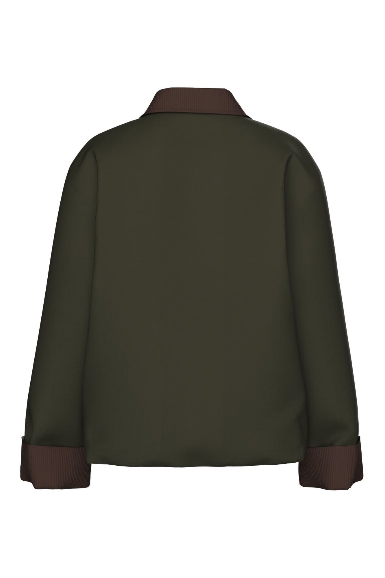 Pieces Chaqueta contraste