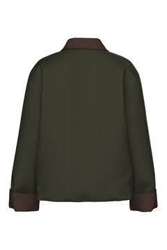 Pieces Jaqueta contrastante 