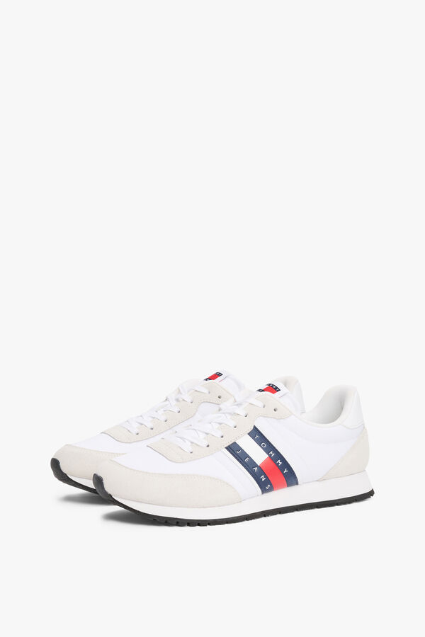 Tommy Jeans Chinelos branco