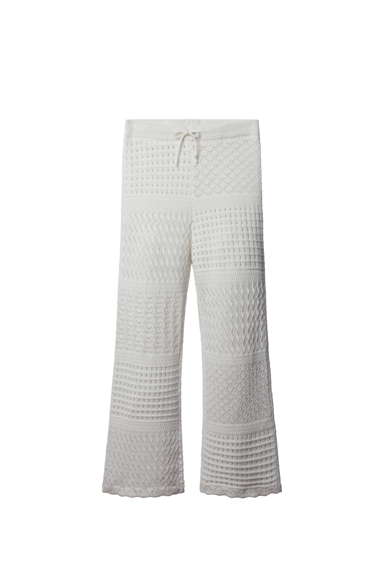 Springfield Pointelle long trousers