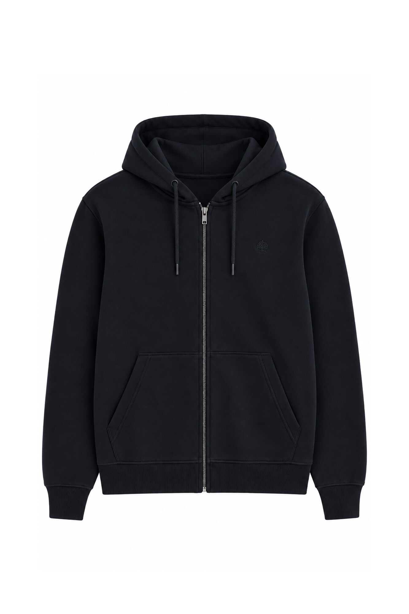 Springfield Basic open hooded sweatshirt
