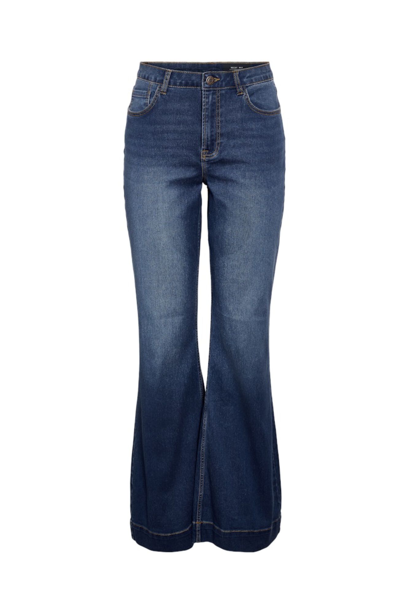 Noisy May Retro ausgestellte Jeans