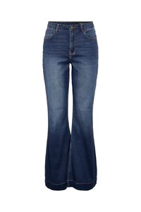 Noisy May Retro ausgestellte Jeans