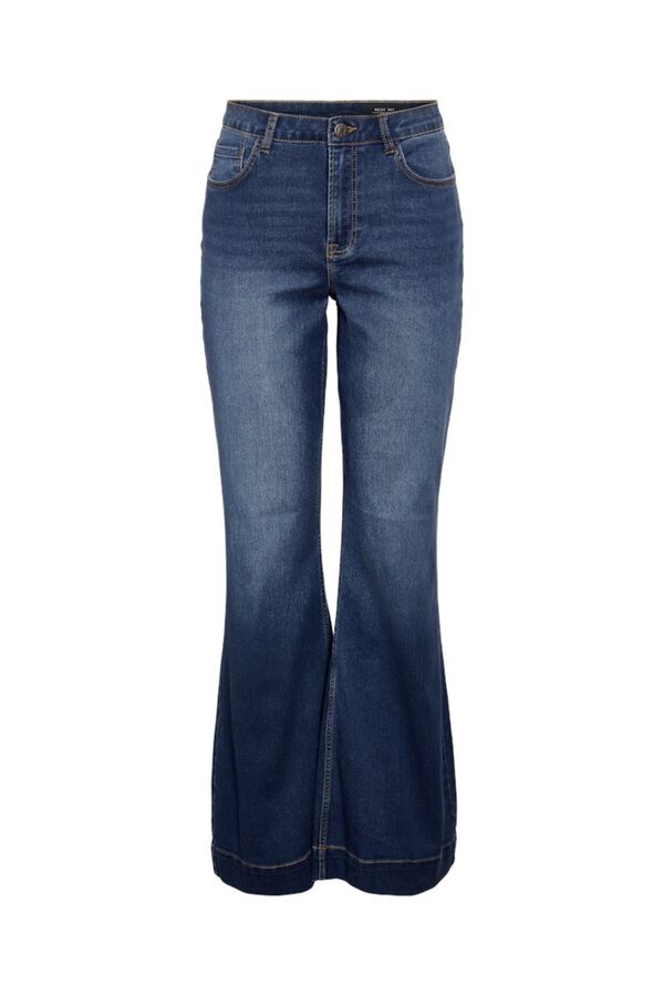 Noisy May Vaquero acampanado estilo retro azul