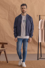 Celopman Lightweight Windbreaker Plava