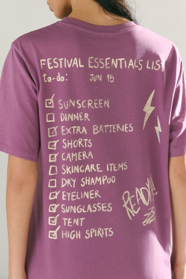 High Spirits Rebel Shirt morado/lila