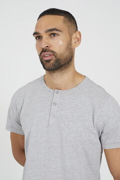 Brave Soul gola polo com bot&otilde;es