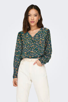 Springfield Long-sleeved blouse  green