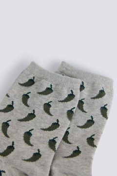 Springfield Meias compridas estampado pimentos