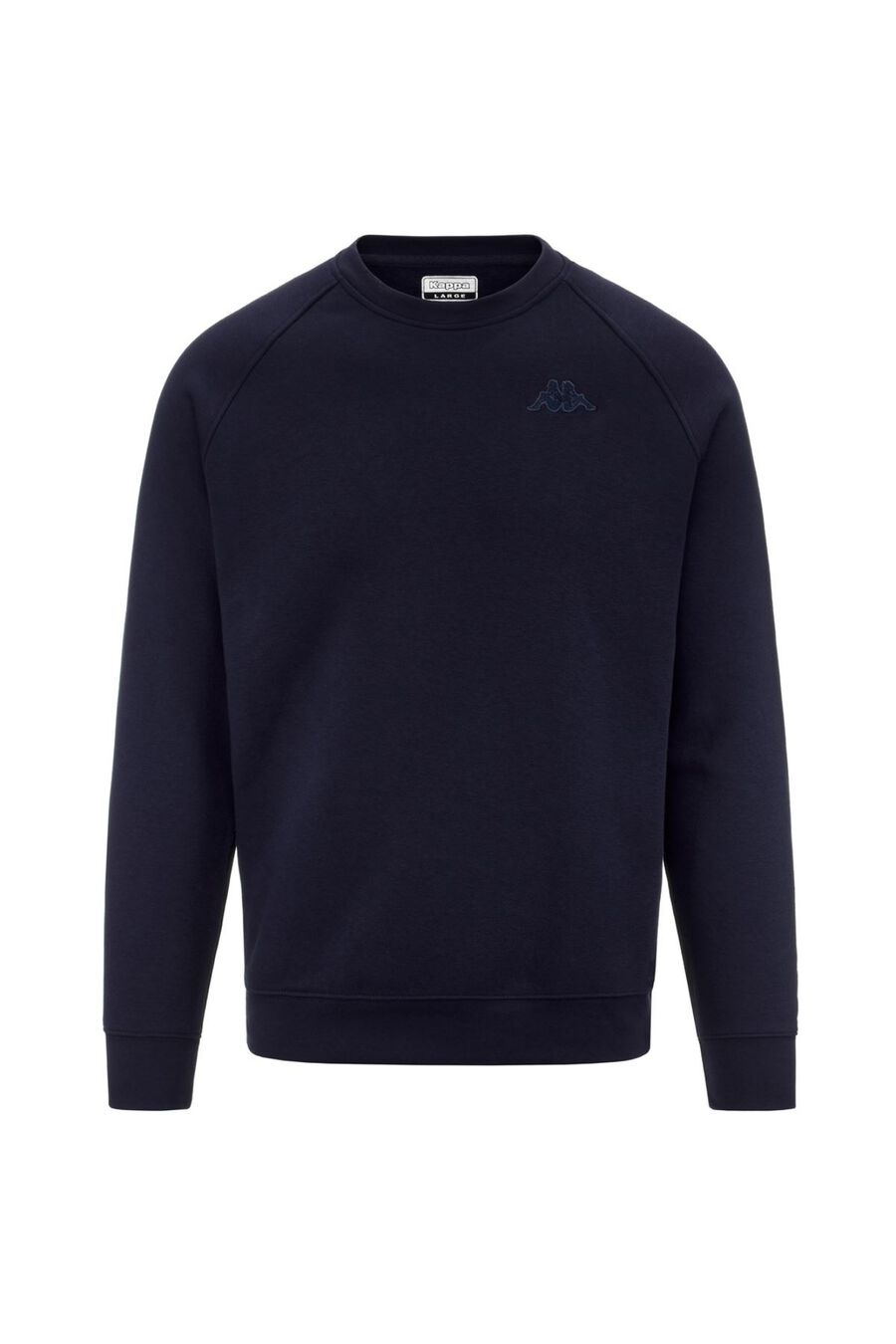 Sudadera básica algodón logo