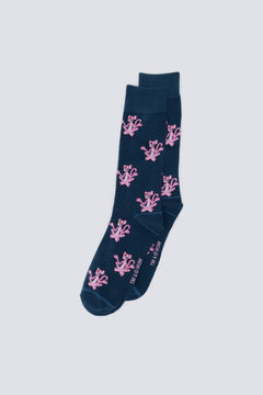 Springfield Pink Panther Sock . The Pink Panther&trade; blue