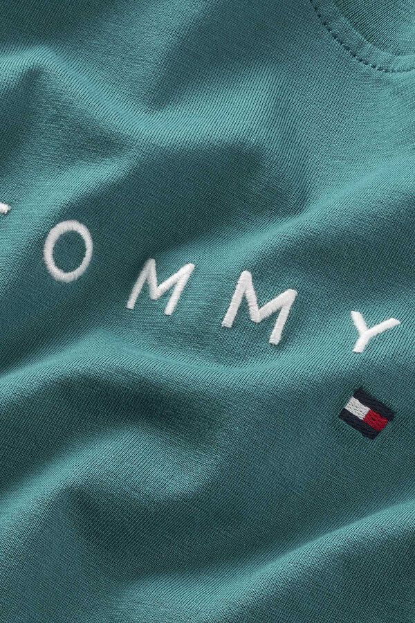 Springfield T-shirt de homem Tommy Jeans malva