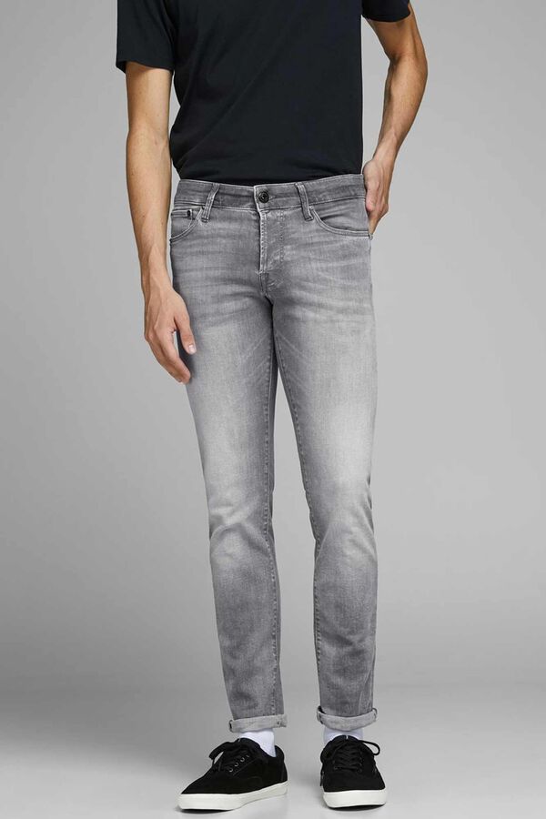 Jack & Jones Slim fit jeans grey