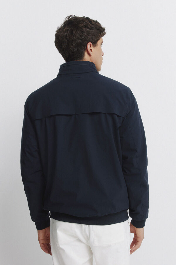 Springfield Technical jacket blue