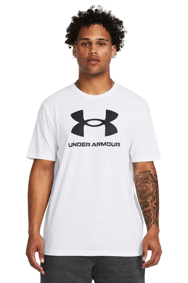 Under Armour Short-sleeved T-shirt white