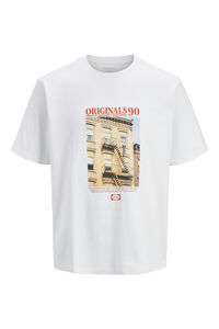 Jack & Jones Camiseta loose fit estampa