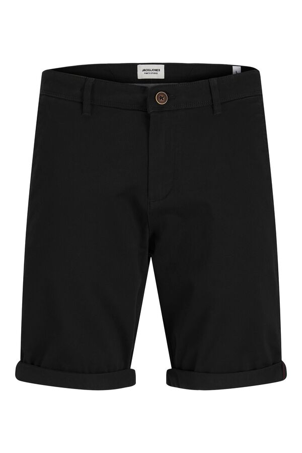 Jack & Jones Chino regular fit Bermuda shorts black