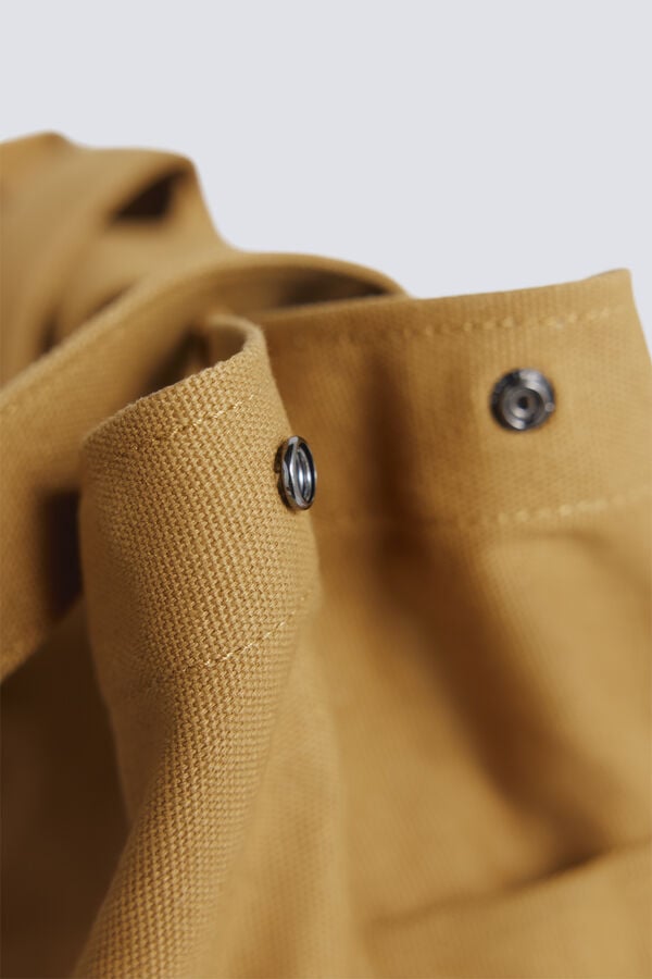 Springfield Canvas travel bag brown