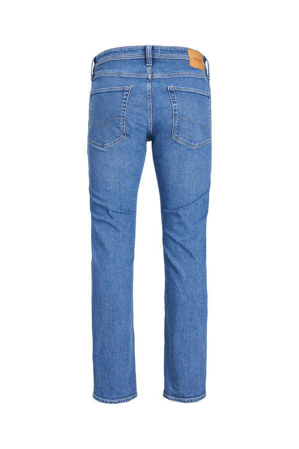 Springfield Tapered fit jeans bluish