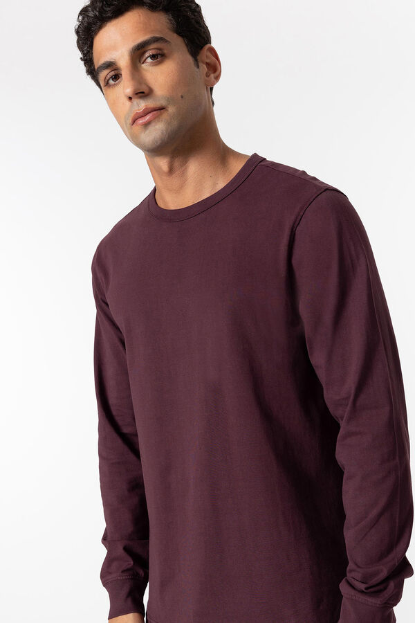 Tiffosi Basic Long sleeve T-shirt nude