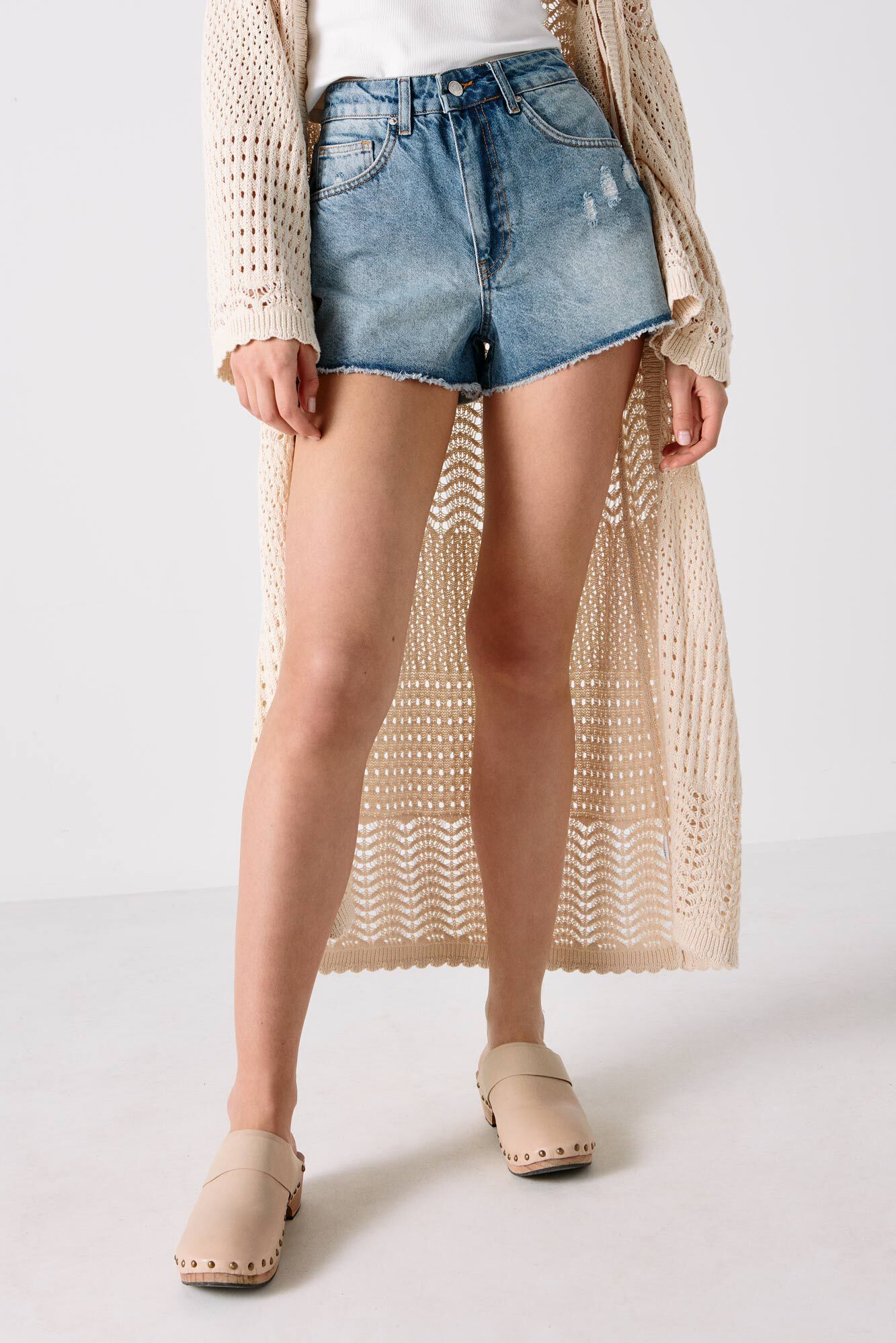pantalon corto springfield mujer