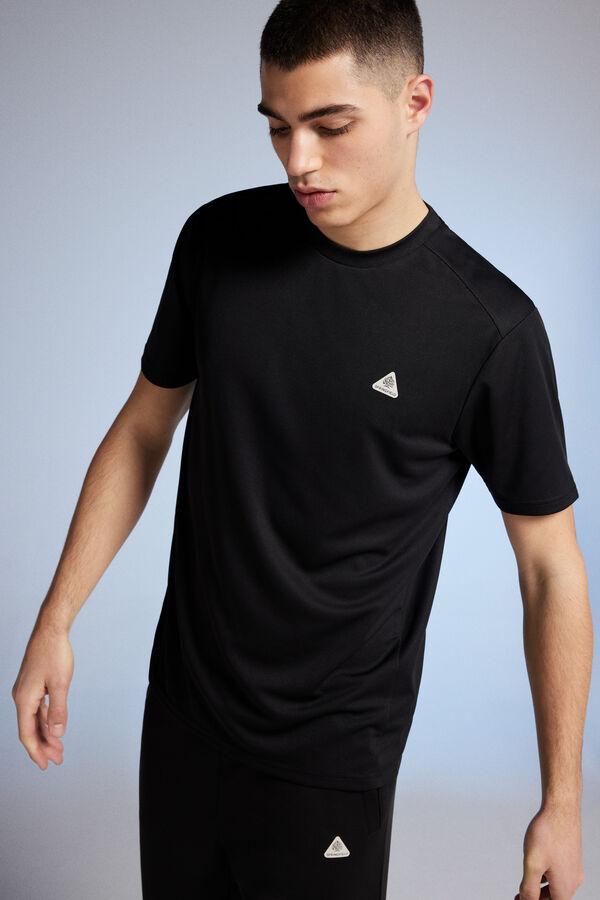 Springfield Outdoor T-shirt with mesh black