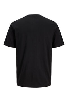 Jack & Jones T-shirt b&aacute;sica manga curta