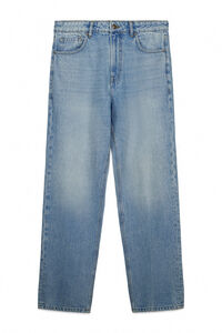 Springfield Light wash straight fit jeans