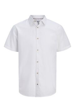 Jack & Jones Camisa regular fit algod&oacute;n