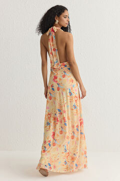 Trendyol Vestido espalda descubierta