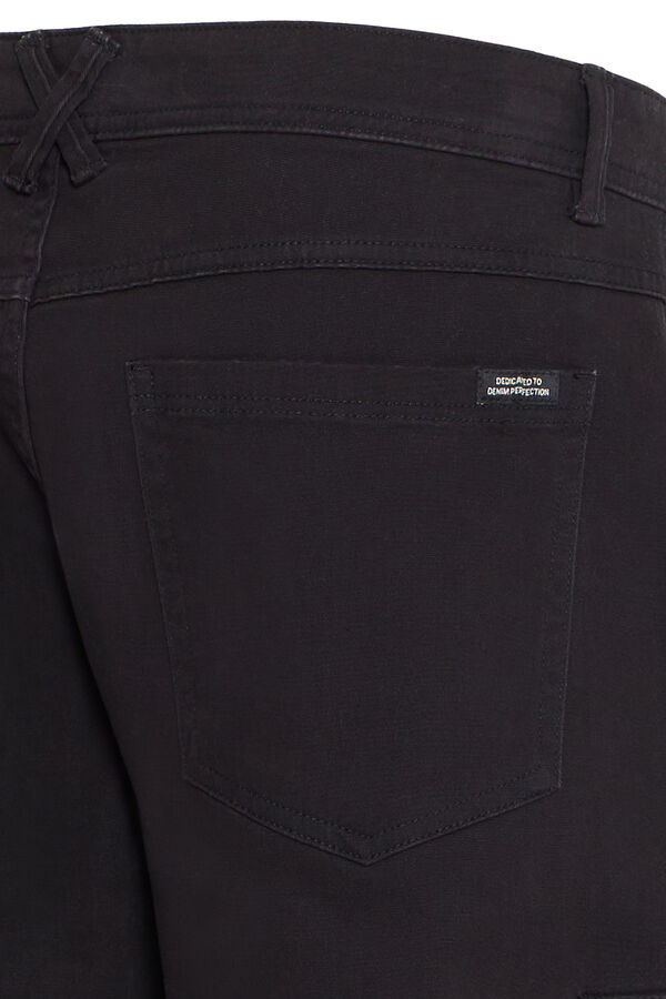 Blend Pantal&oacute;n cargo negro