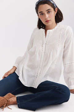 Springfield Lace romantic shirt