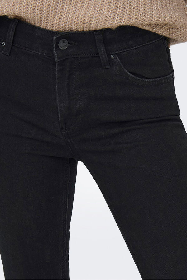 Only Jeans pitillos negro